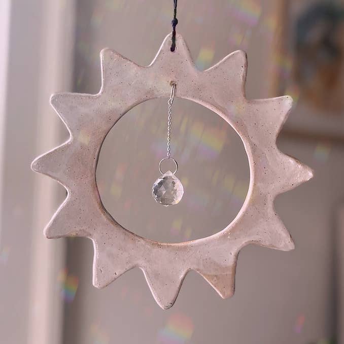 Rainbow Maker Sun for wholesale by Lai Ceramics