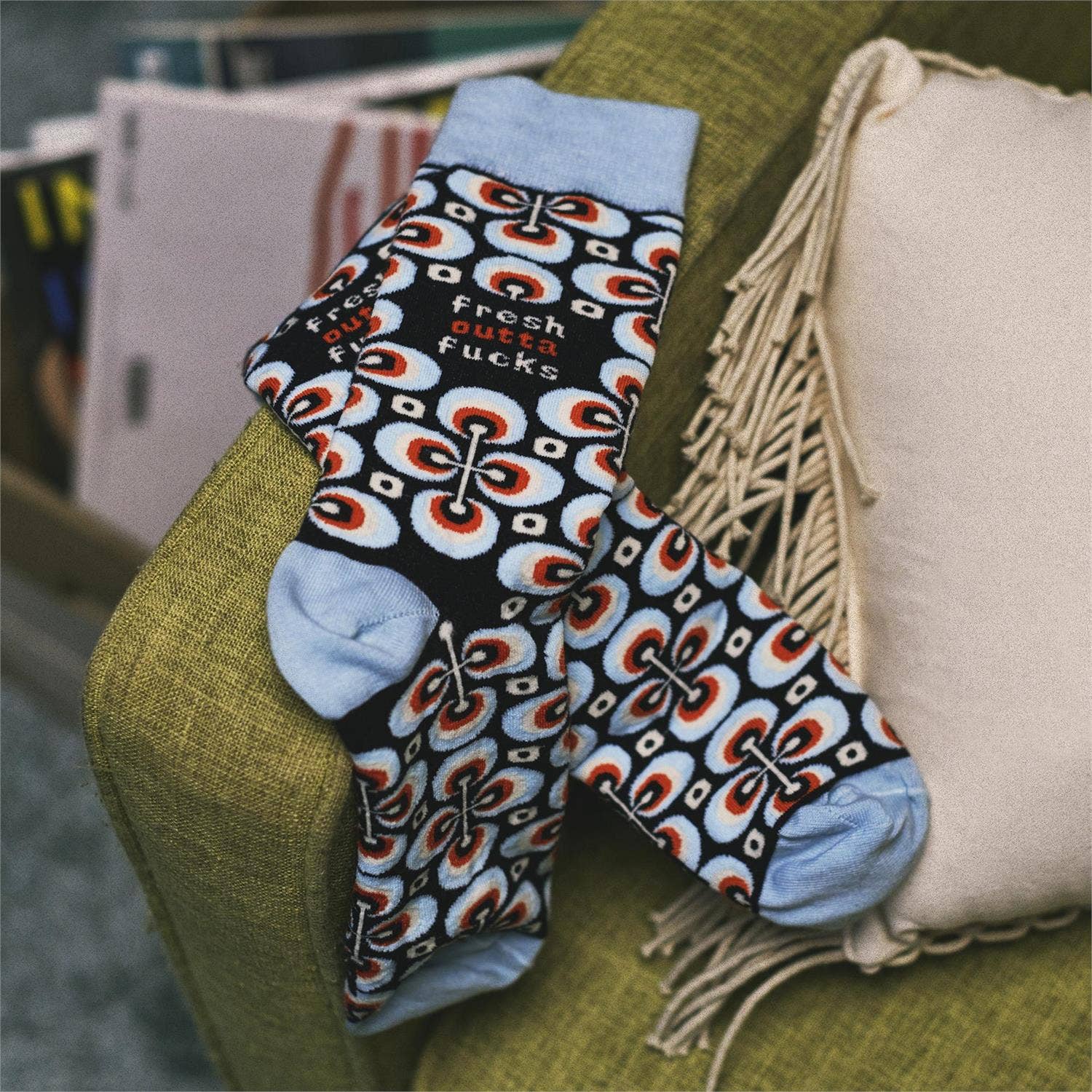 Questionables - Wholesale Socks - Unisex - Fresh Outta Socks1