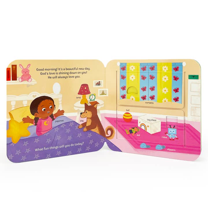 Cottage Door Press - Wholesale Book - Kids - God Lift a Flap Board Book