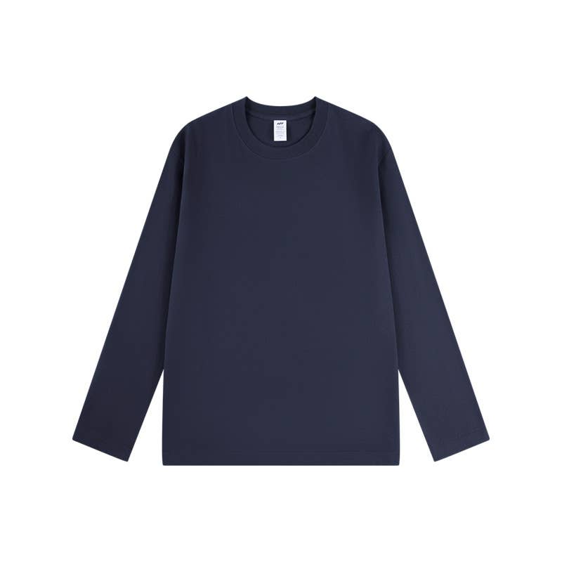 Rosa Clothing - Wholesale T-Shirt - Women's - Essential basic everyday cotton crewneck t-shirt long sleeve6