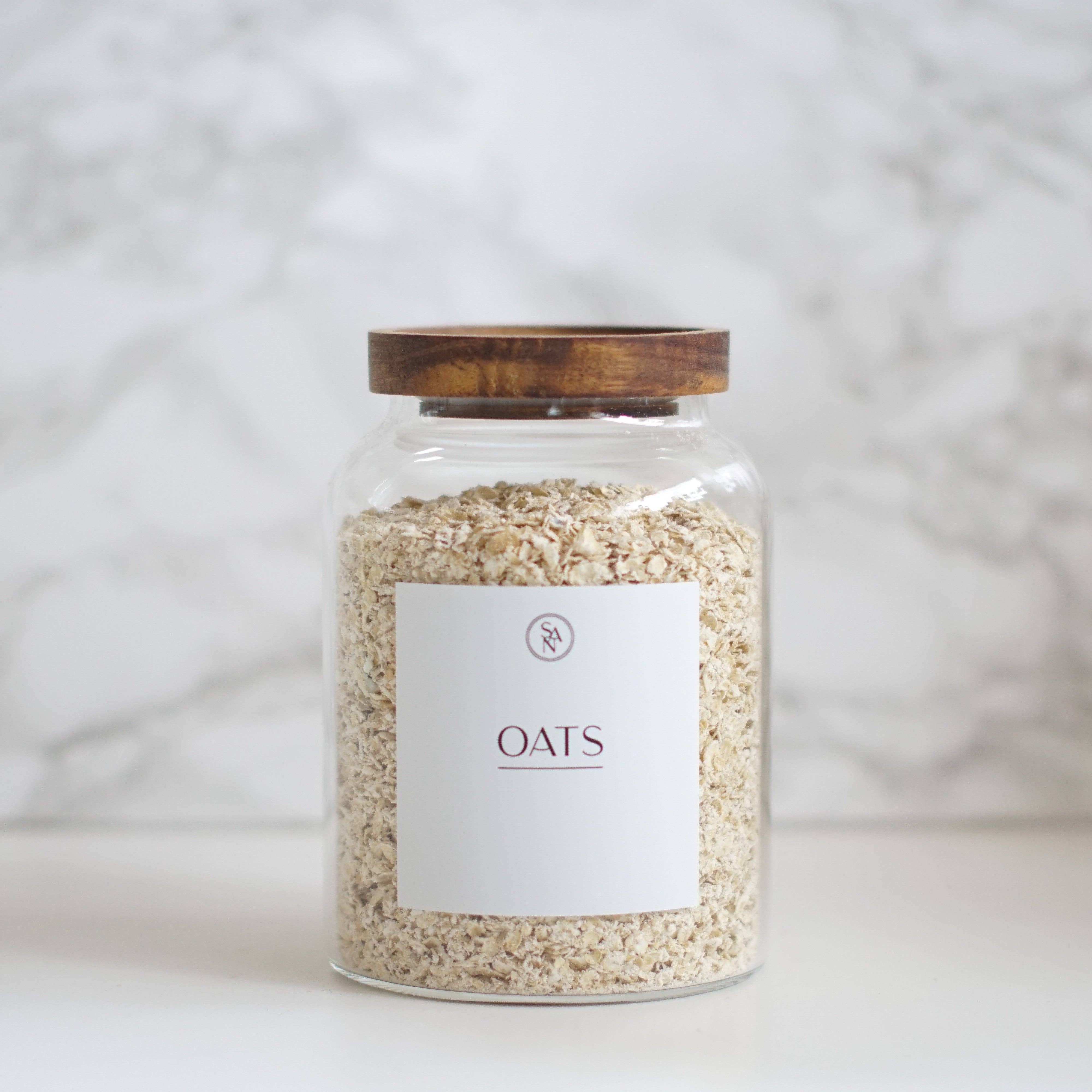 So At Nature – wholesale Jar – Premium Glass Kitchen Storage Jars Sets10