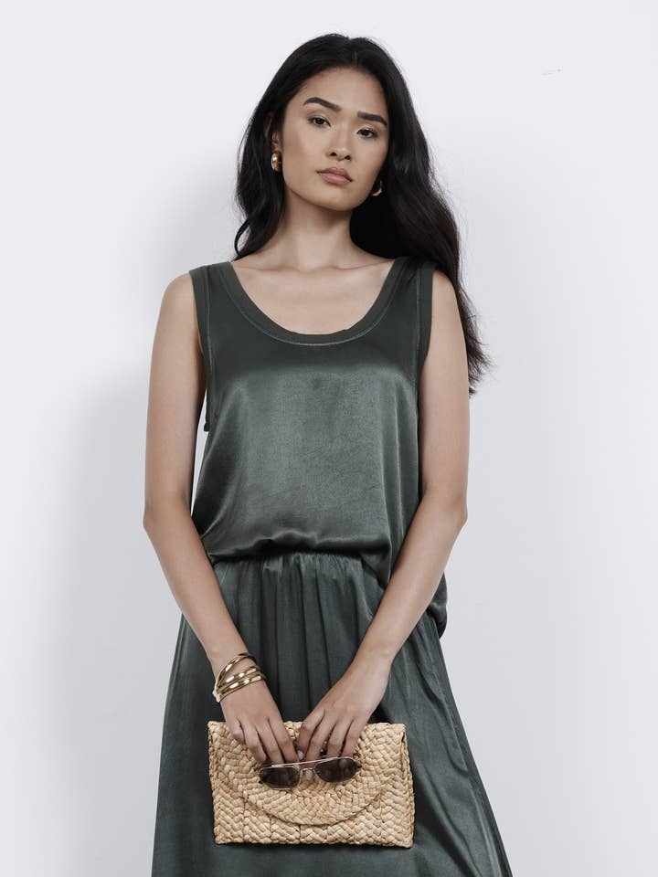 LA Made Clothing - Wholesale Tank Top - Women's - RNW1021 YOU RIB TANK