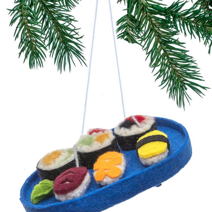 Silk Road Bazaar – Großhandel Verzierung – Sushi-Teller-Ornament