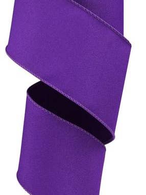 TISSU À TISSAGE DIAGONAL DE 2,5 PO X 10 M VIOLET. (CARTE) pour la vente par Waterman's Loft Inc.