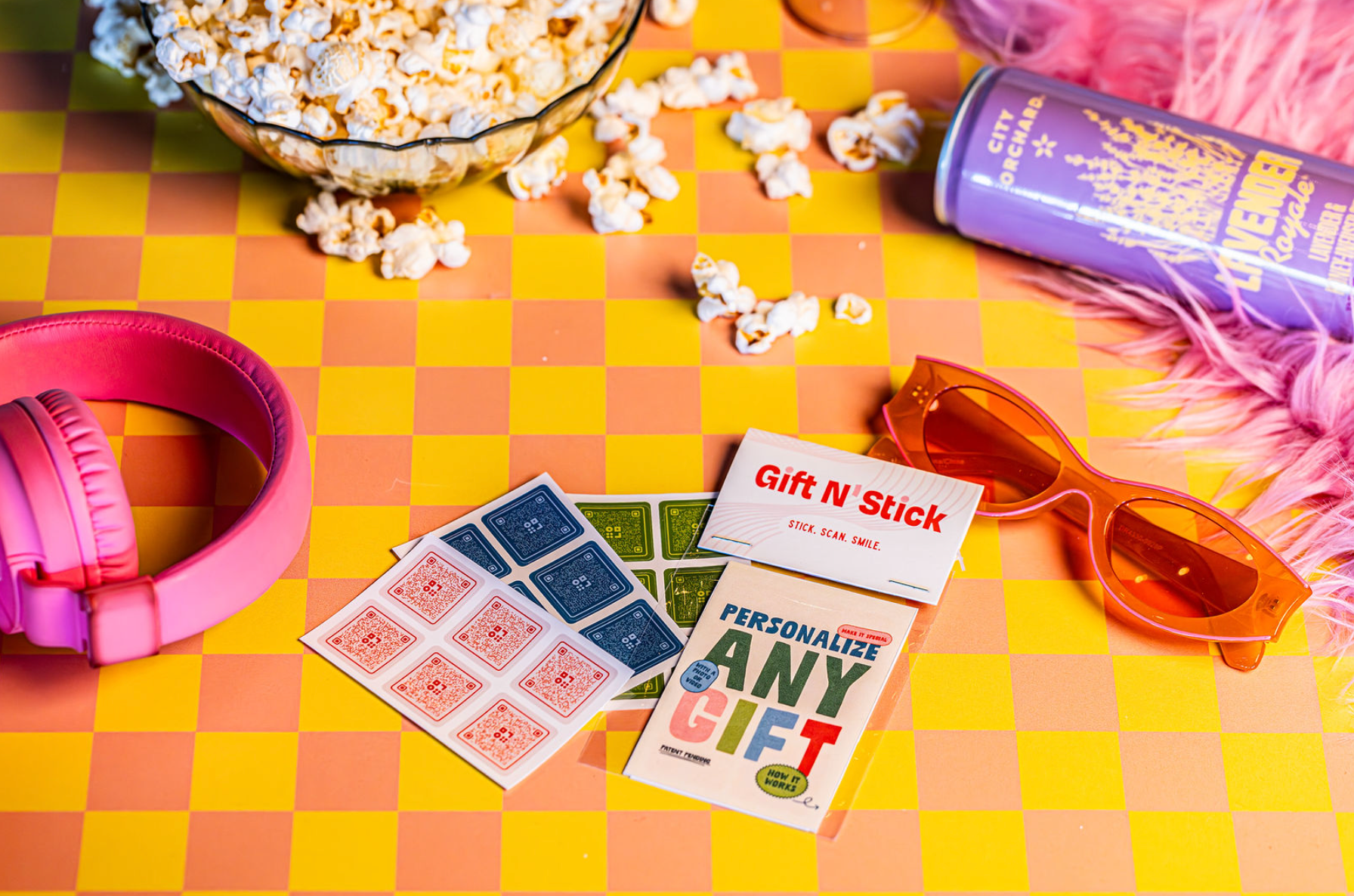 Gift N' Stick - Wholesale Gift Tag - Interactive Gift Tag Stickers6