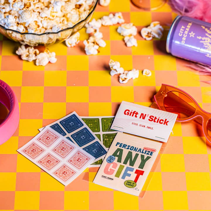 Gift N' Stick - Wholesale Gift Tag - Interactive Gift Tag Stickers6