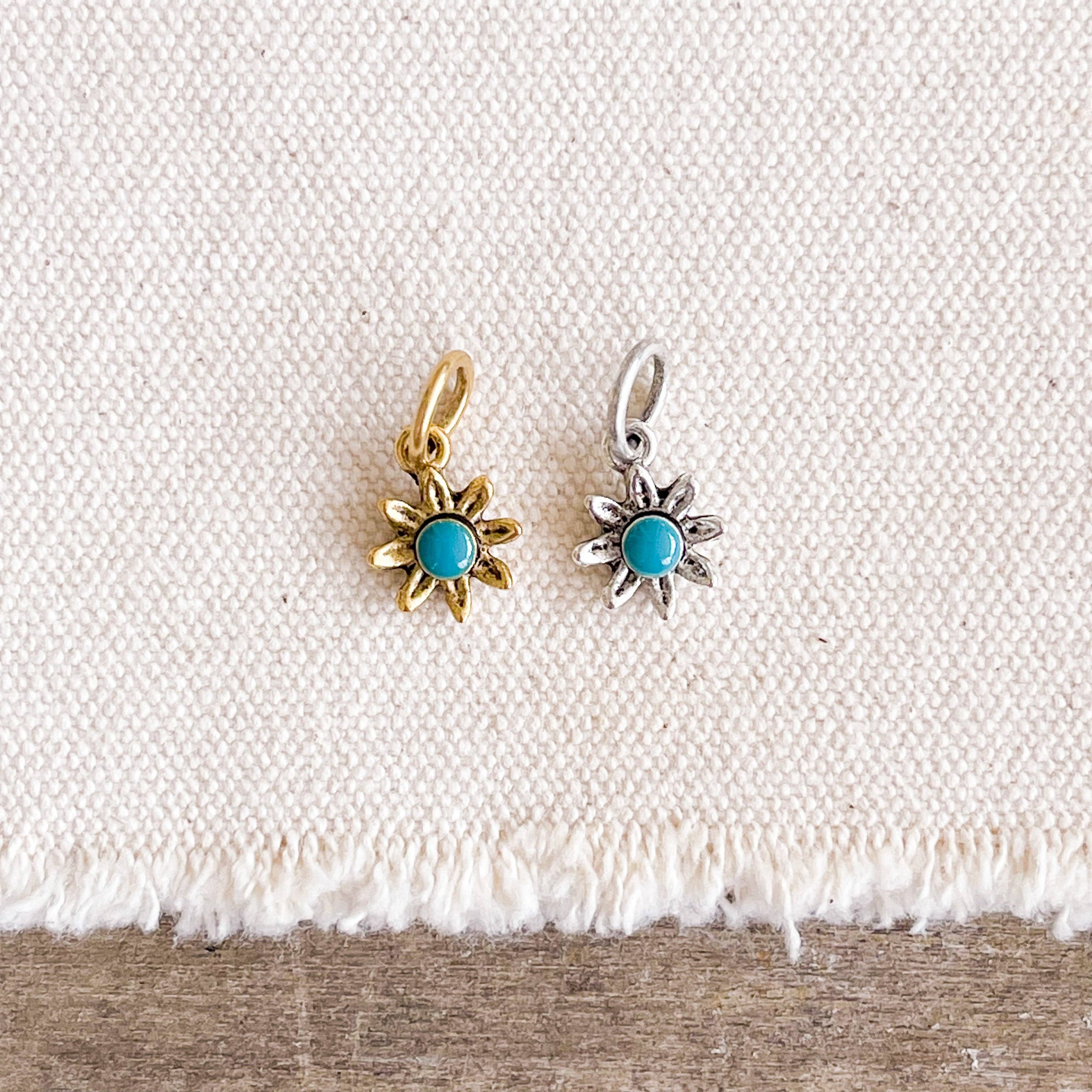 Bel Kai – Engroshandel Vedhæng/charm – Farvet Marguerit Charm1