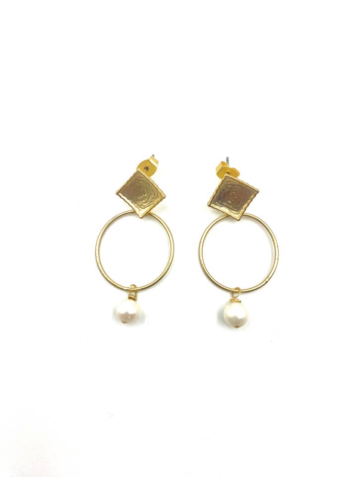 Orbit Earrings for wholesale by LJ Sonder