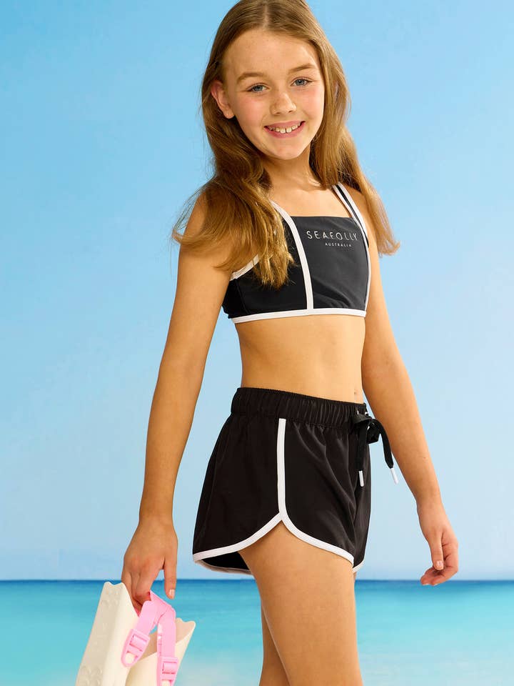 Essentials Boardshort - Black for wholesale on Faire1