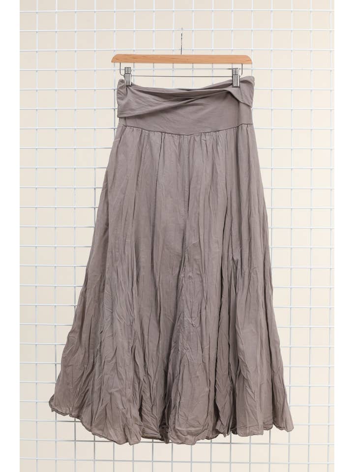 la maison des fibres naturelles - Wholesale Skirt - Women's - 100% COTTON skirt 65358