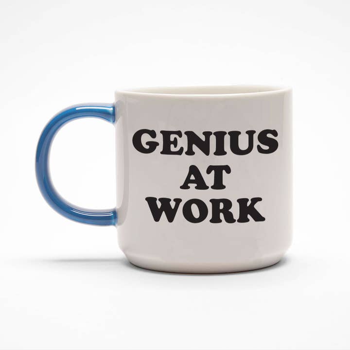 Magpie - Wholesale Coffee Mug - Peanuts Genius Mug