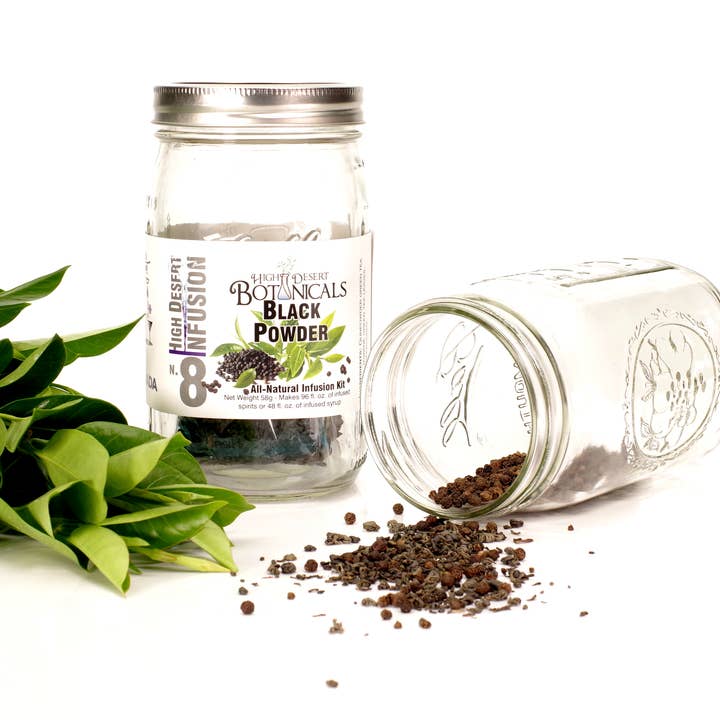 Infusion Kit #8 - Black Powder for wholesale by High Desert Botanicals