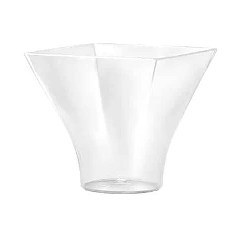 EcoQuality - Wholesale Disposable Cup - Mini Flared Mousse Cup – Elegant, Durable Serveware for Desserts and Appetizers0