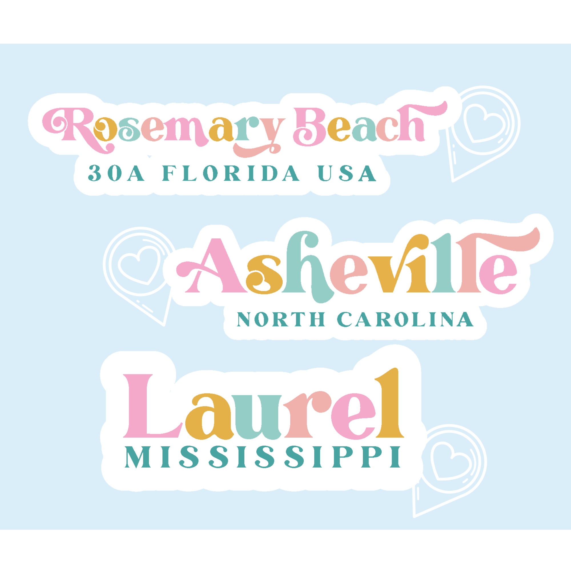 Clairmont & Co - Wholesale Sticker - Custom Stickers, Customizable, Laptop Stickers, Small Gifts0