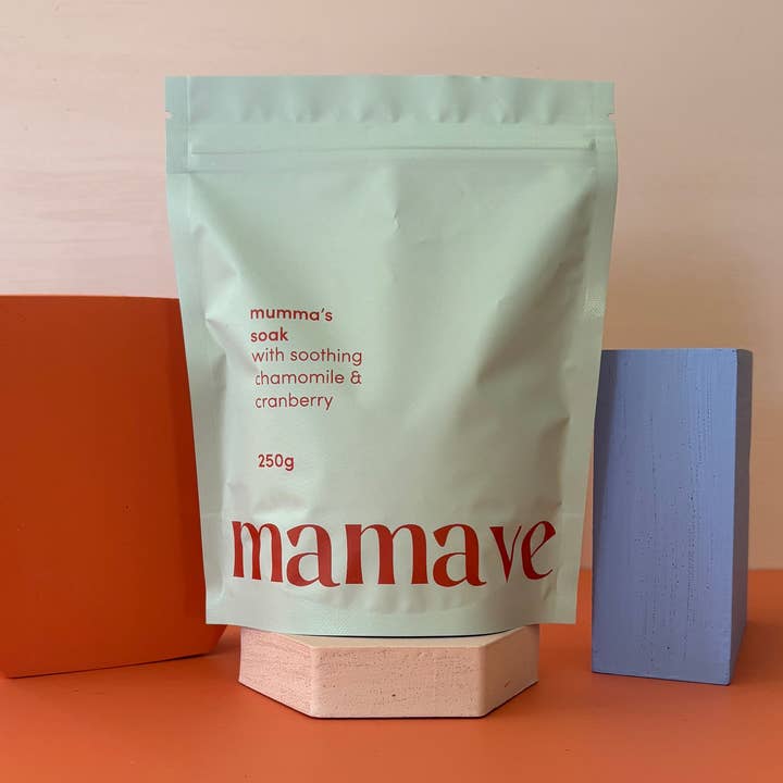 Mamas Badezusatz für den Großhandel von Mamave