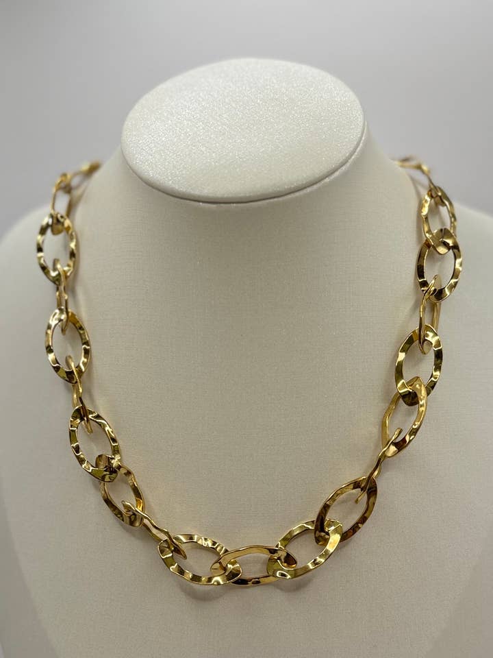 Forbundet rynket rustfrit stål kæde for engroshandel hos YOLA