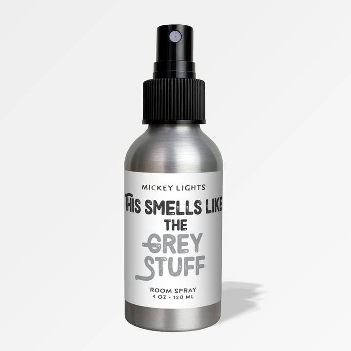The Grey Stuff | 4 oz Room Spray for wholesale by Theme Park Candles