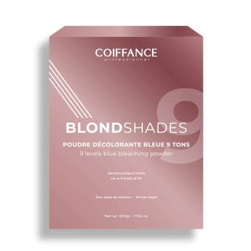 BLONDSHADES - 9 TONE BLEACHING POWDER 500GR for wholesale by COSMECARE LAB