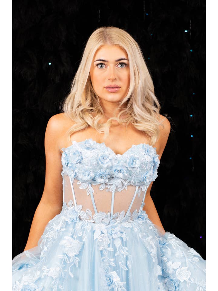 Angelique Pale Blue for wholesale on Faire7