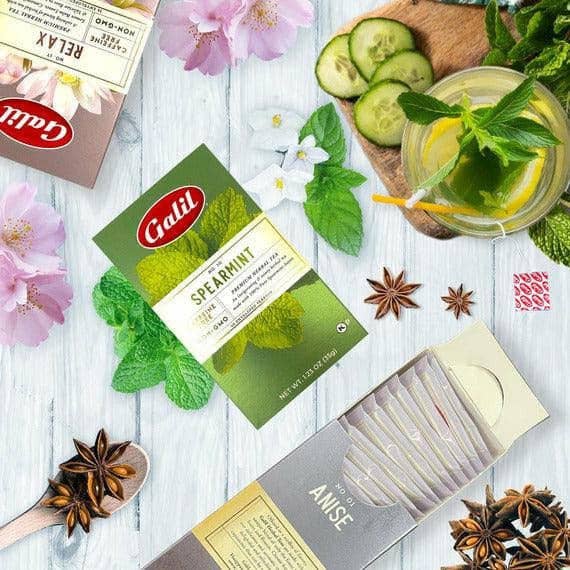 Galil Brands - Wholesale Tea Bags - Anise Herbal Tea | 20' Tea Bags | 1.41 oz | Galil3