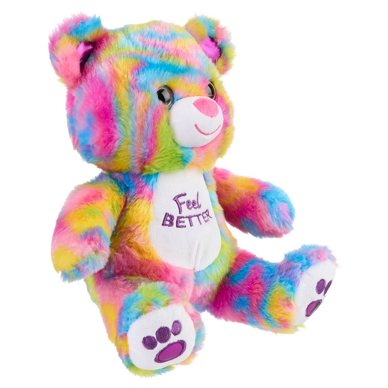 Kelli's - Wholesale Stuffed/Plush Toy - Kids & Baby - Tie-Dye Feel Better Bears4