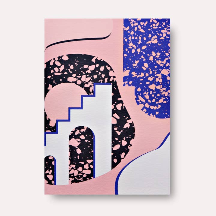 Mirrors A4 Notebook for wholesale by The Completist (No duties on USA orders!)