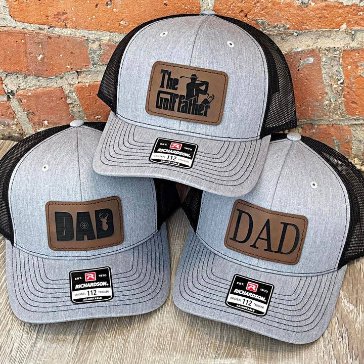 6-Pack Richardson 112 Dad Trucker Hats in Gray & Black and other Purchase wholesale custom dad hats. Free returns & net 60 terms on Faire trending on Faire.