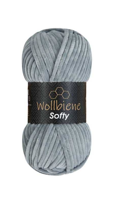 Wollbiene - Vendita all'ingrosso Lana - Wollbiene Softy chenille in micropoliestere 100 g filo grosso per maglia e uncinetto41