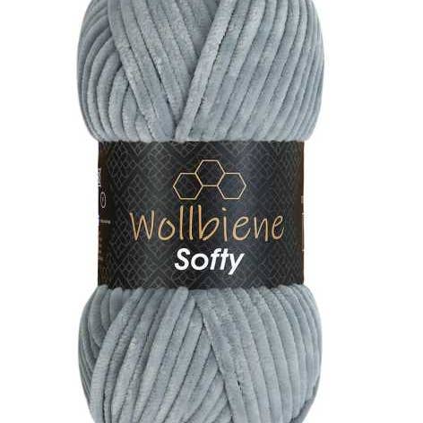 Wollbiene - Vendita all'ingrosso Lana - Wollbiene Softy chenille in micropoliestere 100 g filo grosso per maglia e uncinetto41