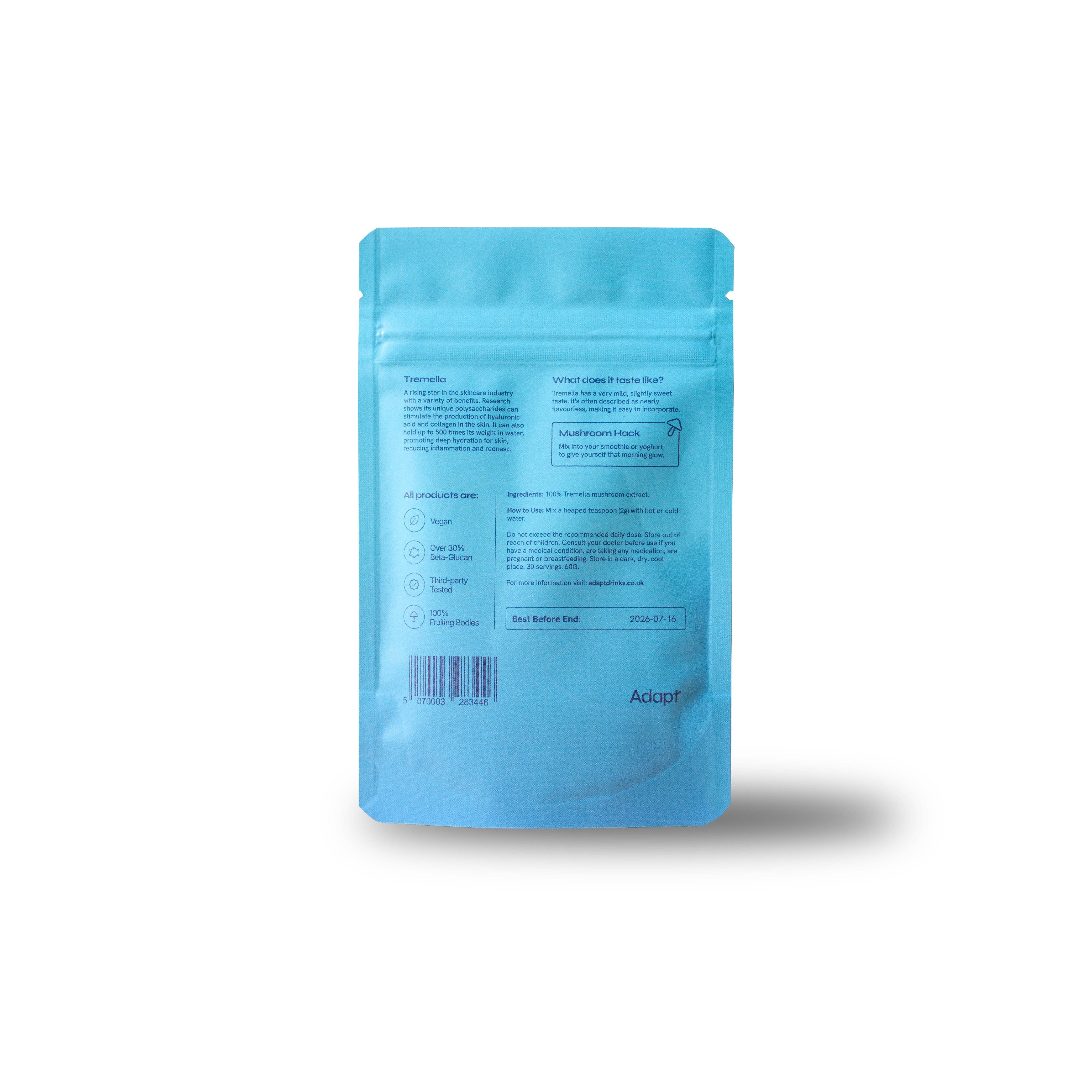 Adapt Drinks – wholesale Powdered health drink – Tremella Powder • The Glow Mushroom1