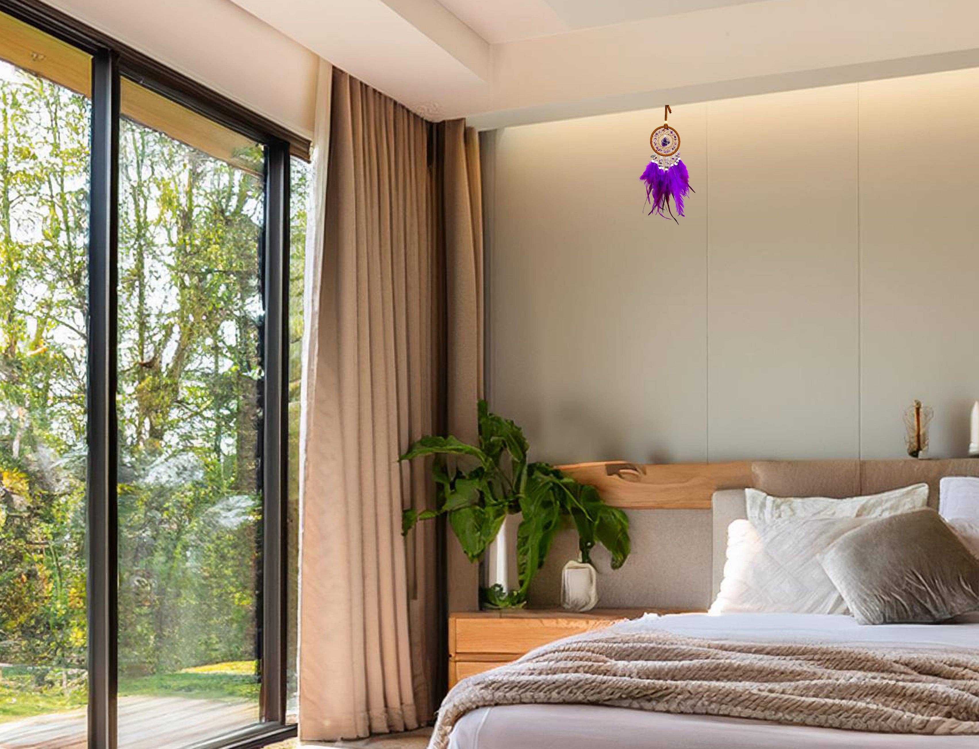 Deep Healing Light - Wholesale Dream Catcher - Chakra Healing Dreamcatcher – Spiritual Wall Decor, Giftable11