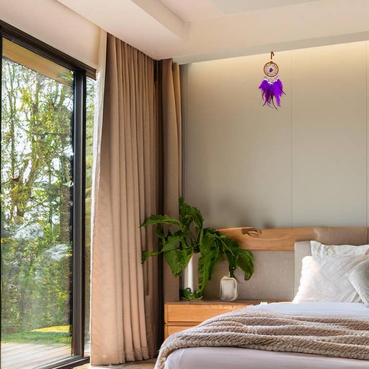 Deep Healing Light - Wholesale Dream Catcher - Chakra Healing Dreamcatcher – Spiritual Wall Decor, Giftable11