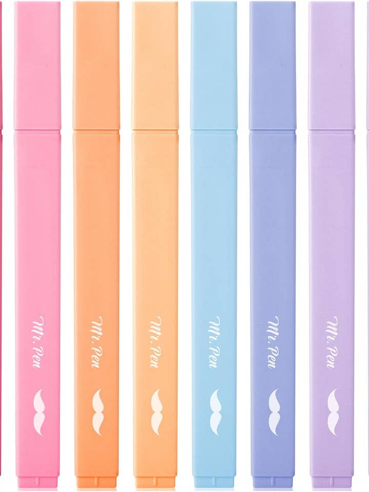 Mr. Pen Estetiska Överstrykningspennor Set om 8 st för wholesale av Mr. Pen