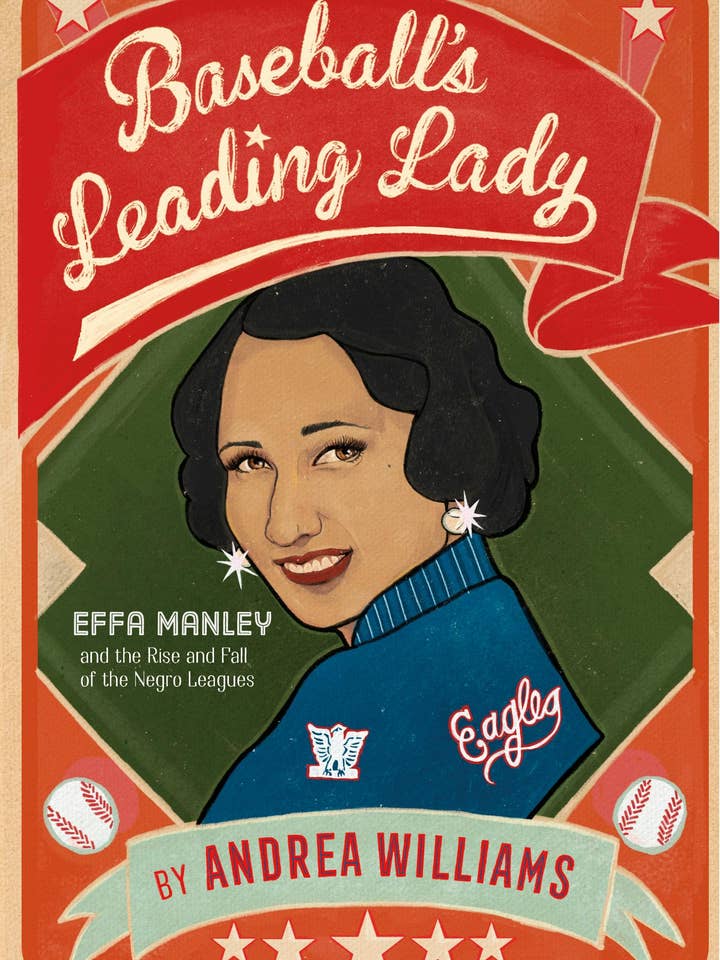 Baseball's Leading Lady: Effa Manley & Negro Leagues History for wholesale by Macmillan Publishers