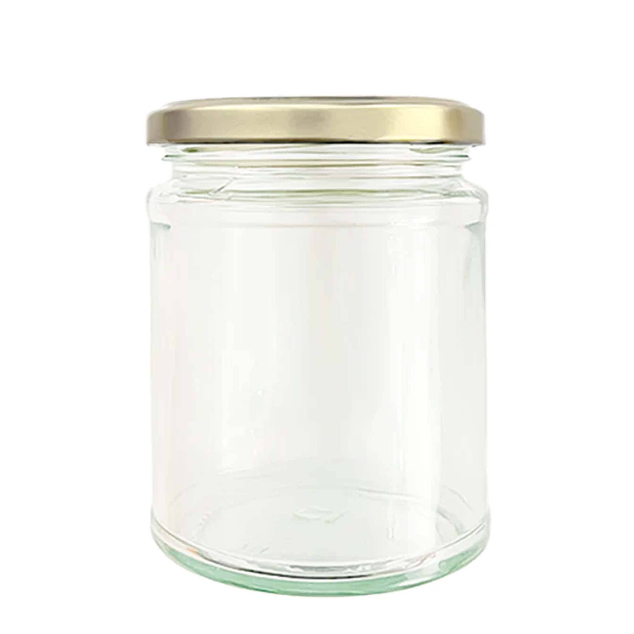 Candle Drop - Wholesale Jar/Filled Candle - Label Style 4 | Wholesale White Label Soy Candle | Clear Jar12