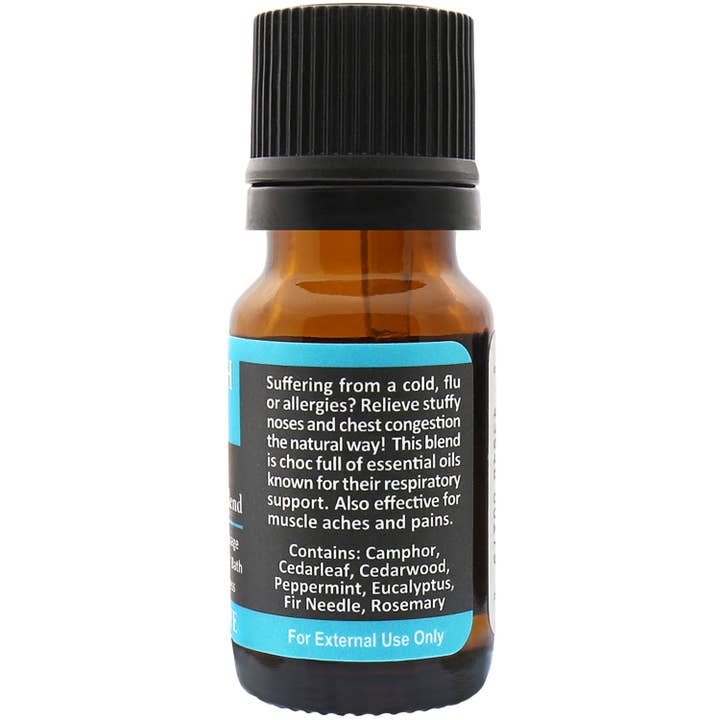 Plantlife - Wholesale Essential Oil - Breathe Easy Essential Oil Blend1