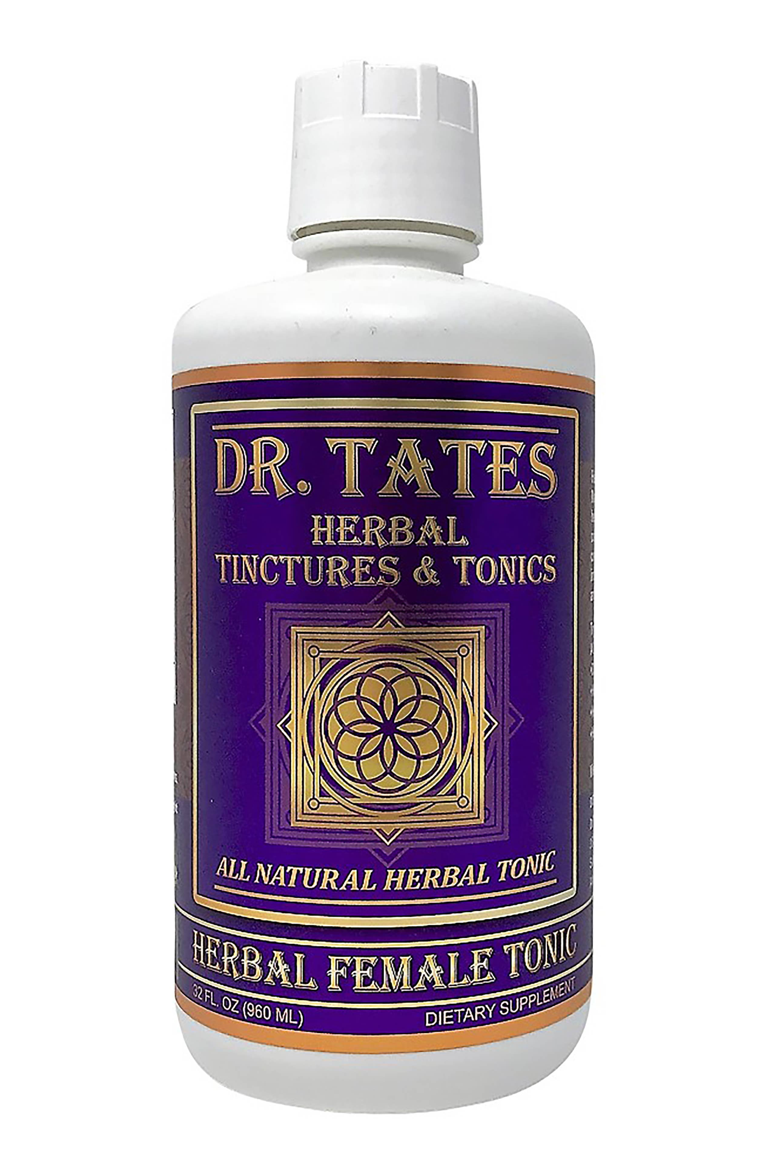 Dr. Tates Herbal Tinctures & Tonics, LLC - Wholesale Oral Supplement/Vitamin - Dr. Tates Herbal Female Tonic1