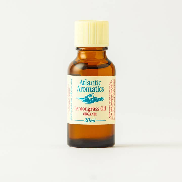 Aceite esencial orgánico de citronela 20 ml para venta al por mayor de Atlantic Aromatics