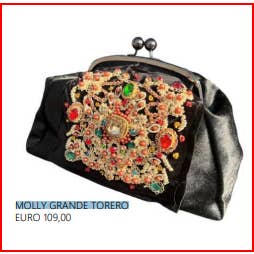 Stefano Ghilardi - Wholesale Clutch Bag - Women's - Molly Grande Torero