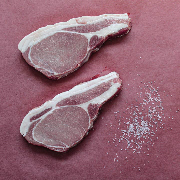 Pork Chops - Boneless for wholesale by Corbett's Craft Meats