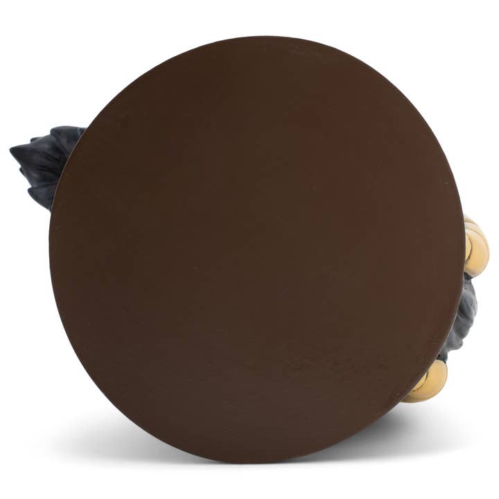 EAST AVENUE - Wholesale Snow Globe - Dragon Hoarding Treasure 100MM Gold-Tone Snow Globe4