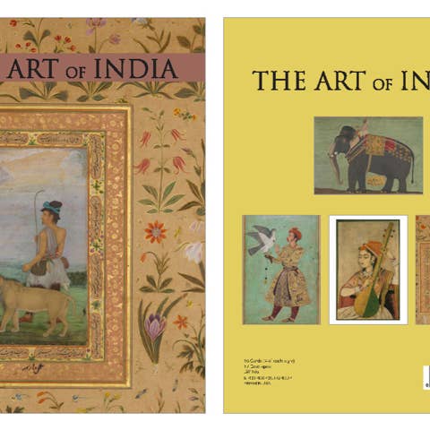 The Art of India Carte Notebook - Coffret pour la vente par The Retrospect Group Collection