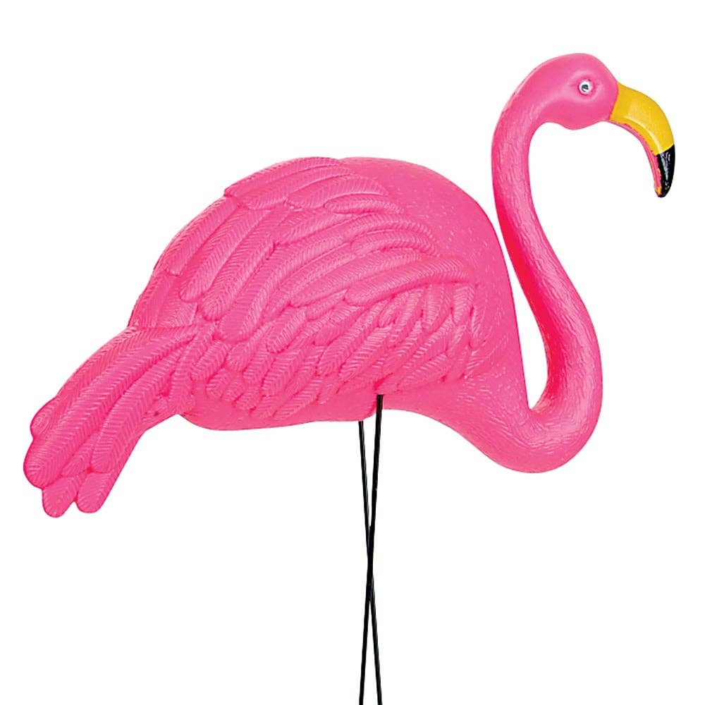 La Luna Bella - Toys - Venta al por mayor Juguete tradicional - Niños - Juguetes para niños FLAMINGO YARD ORNAMENT LLB de 34 pulgadas1