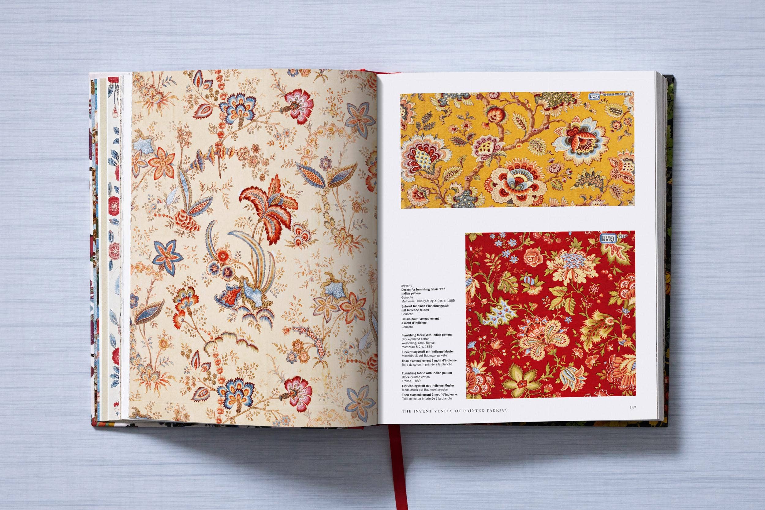 TASCHEN Europe - Wholesale Display Book - The Book of Printed Fabrics. From the 16th century until today (German, French, English)7
