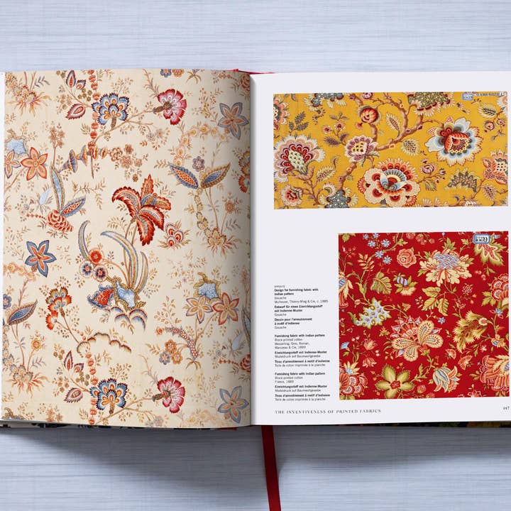 TASCHEN Europe - Wholesale Display Book - The Book of Printed Fabrics. From the 16th century until today (German, French, English)7