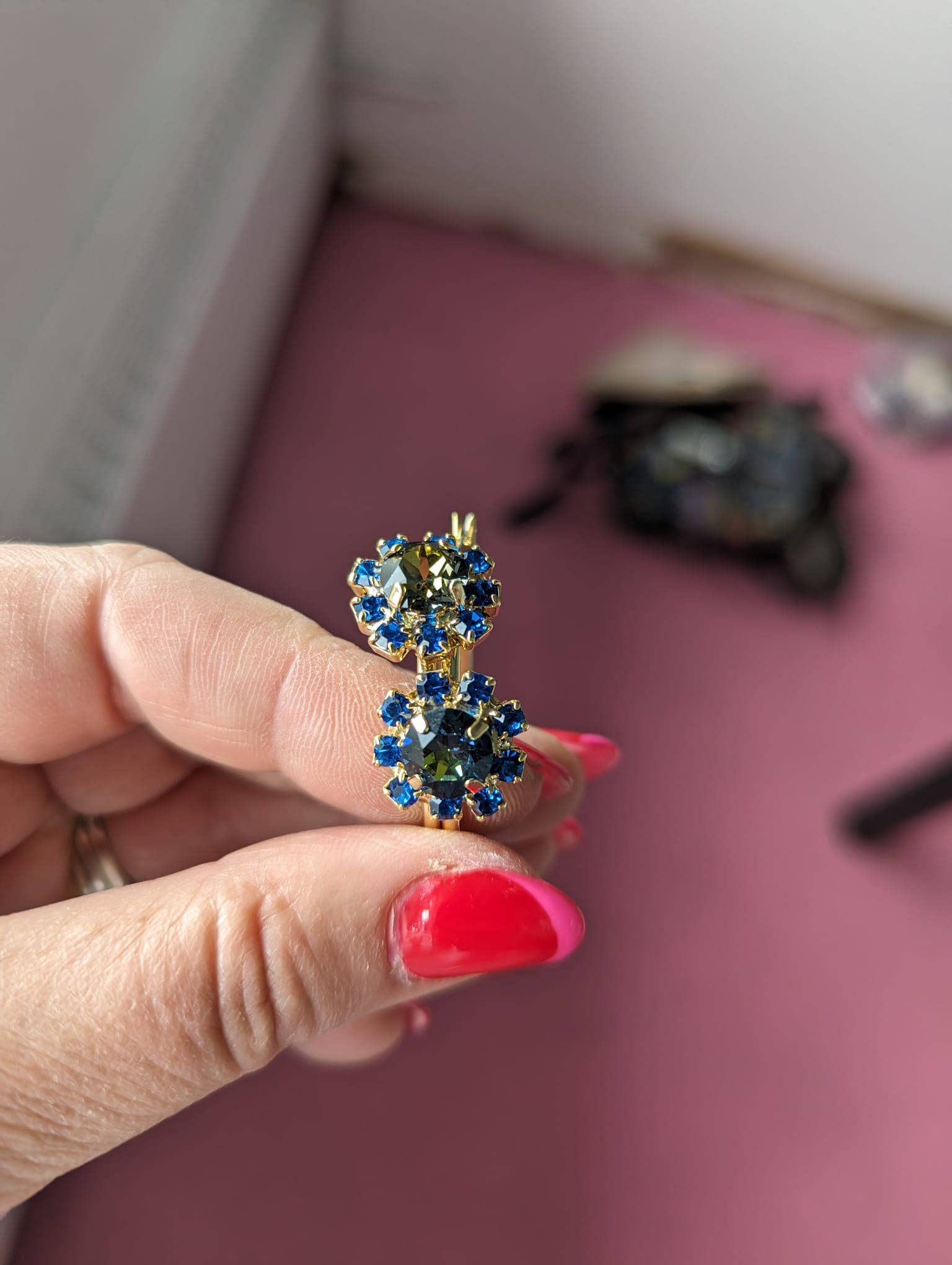 TOVA - Wholesale Hoop Earrings - Mini Bianca Hoops in All the Colors4