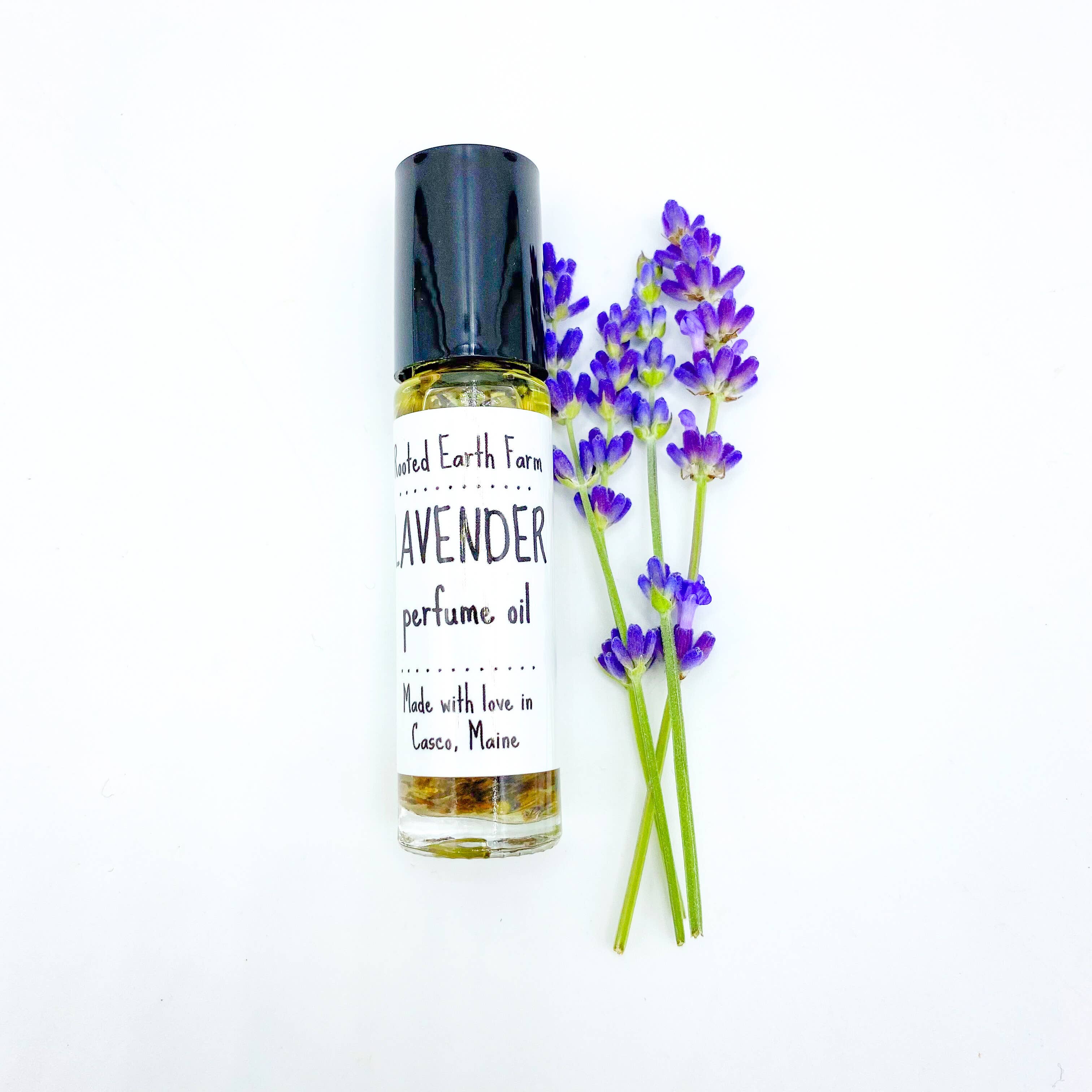 Rooted Earth Farm + Apothecary - Wholesale Roll-On Fragrance - Lavender Perfume Oil4