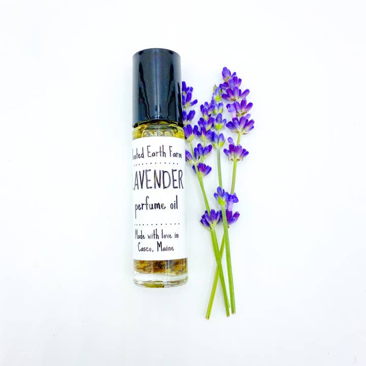 Rooted Earth Farm + Apothecary - Wholesale Roll-On Fragrance - Lavender Perfume Oil4