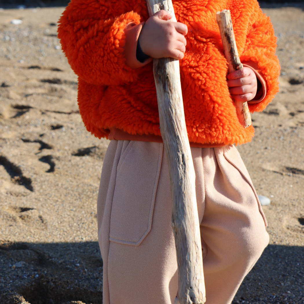 UPÉ – wholesale Byxor - Dam – Gus Byxor, Beige1