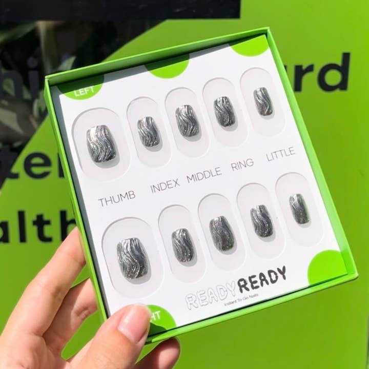 HG - Instantnagels, handgemaakte luxe persnagels, modeaccessoires voor wholesale door READY READY Instant nail